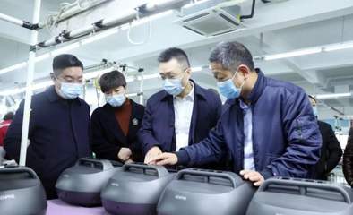 鼓干勁 送服務 解難題 | 陳曦 以電子技術開發賦能企業，增強信心沖刺開門紅