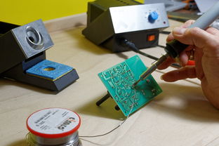 焊錫,焊臺,沙田,板,電子產品,電氣工程,技術,電路,elektroniker,跟蹤